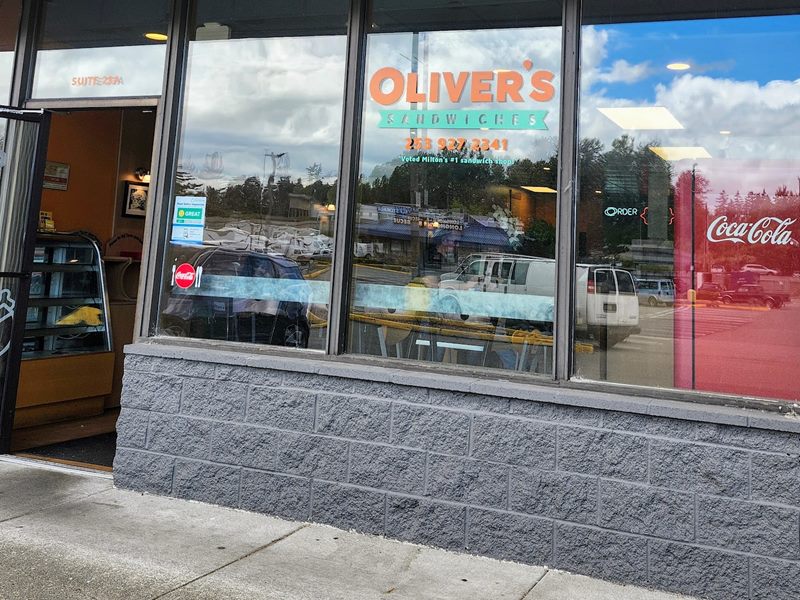 Oliver's Sandwiches exterior