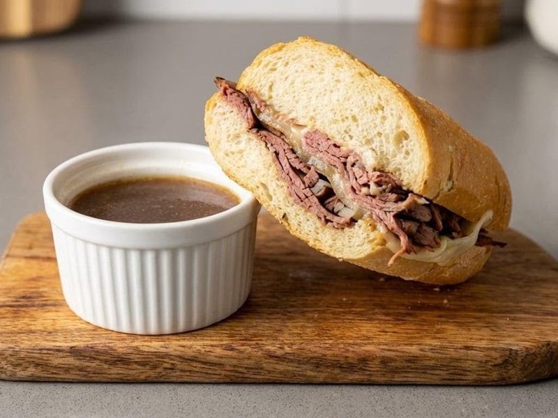 Oliver's Sandwiches food